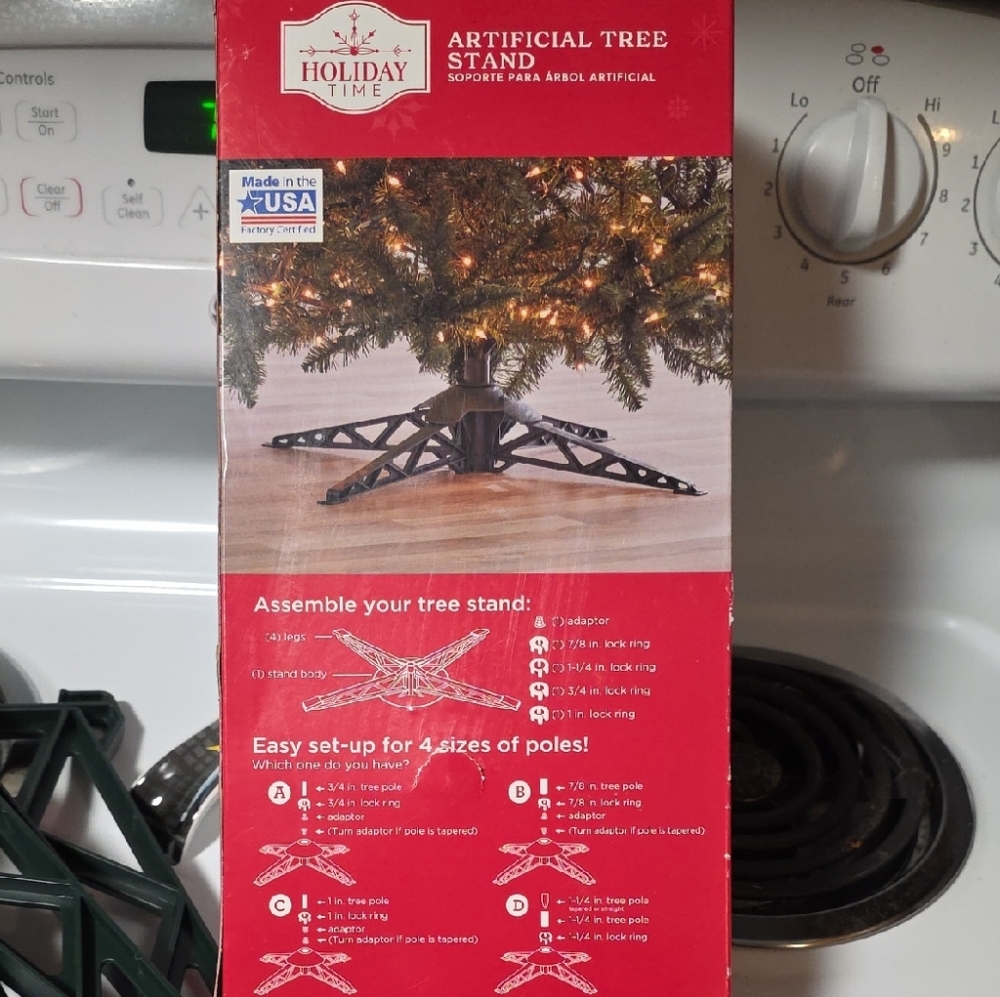 Holiday Time Artificial Tree Stand